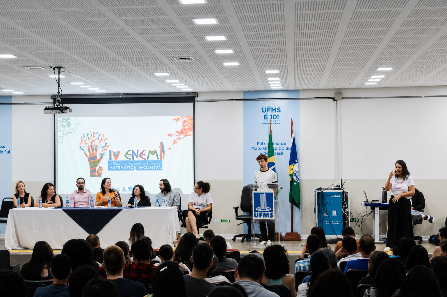 Professores de MS Participam do IV Encontro Nacional de Educação Matemática Inclusiva