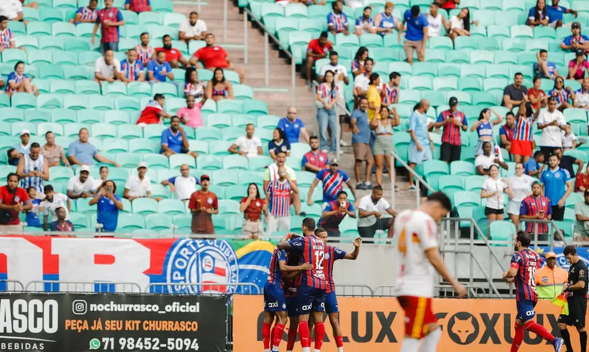 Bahia avança à final do Campeonato Baiano com vitória na Fonte Nova