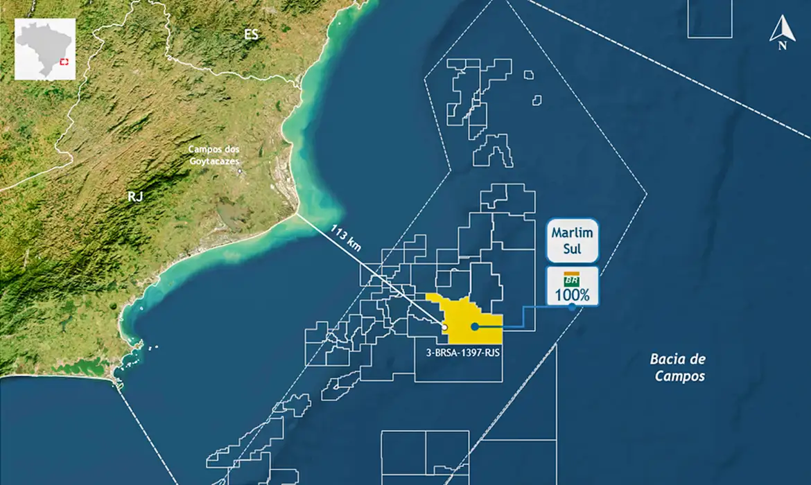 Petrobras identifica novo óleo de alta qualidade no pré-sal de Campos