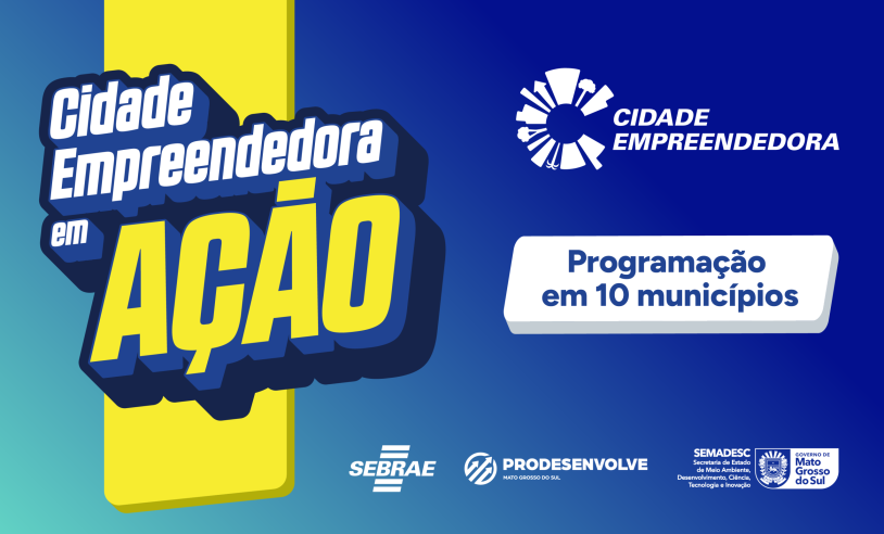 Sebrae/MS amplia atendimento a pequenos negócios com ação itinerante em 10 cidades