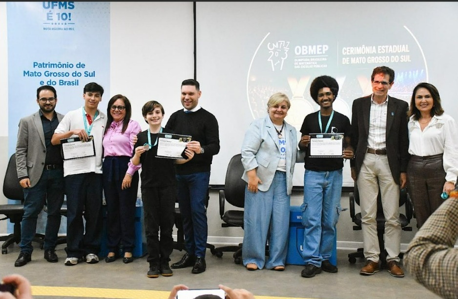 Alunos da Reme Brilham na 20ª Olimpíada Brasileira de Matemática