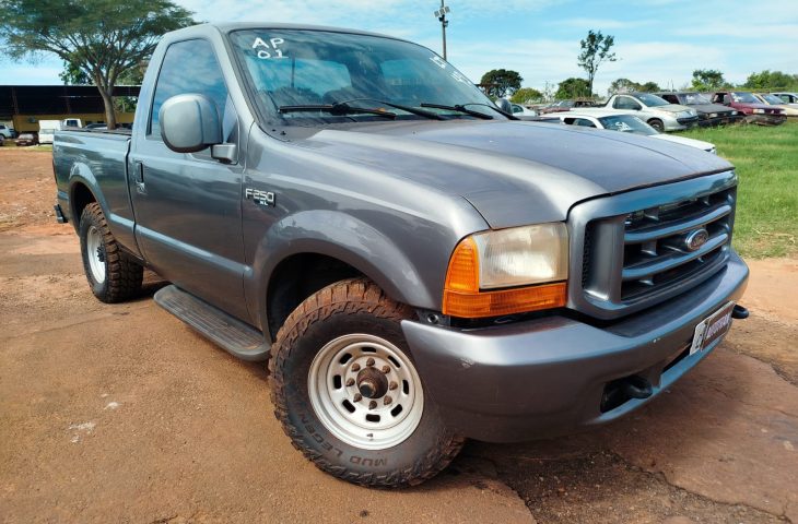 Detran-MS abre leilão online com picape Ford F250 e mais 160 lotes de veículos