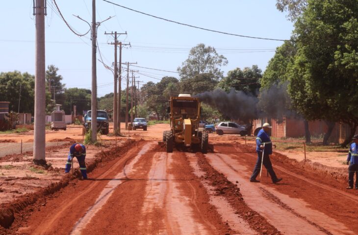 Mato Grosso do Sul investe R$ 3 bilhões em infraestrutura para 79 municípios