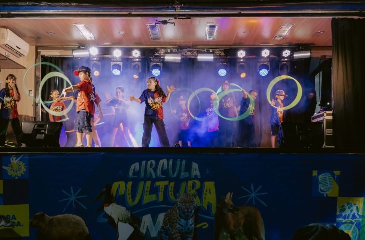 Sonora inaugura Circula Cultura MS com teatro e circo para o interior