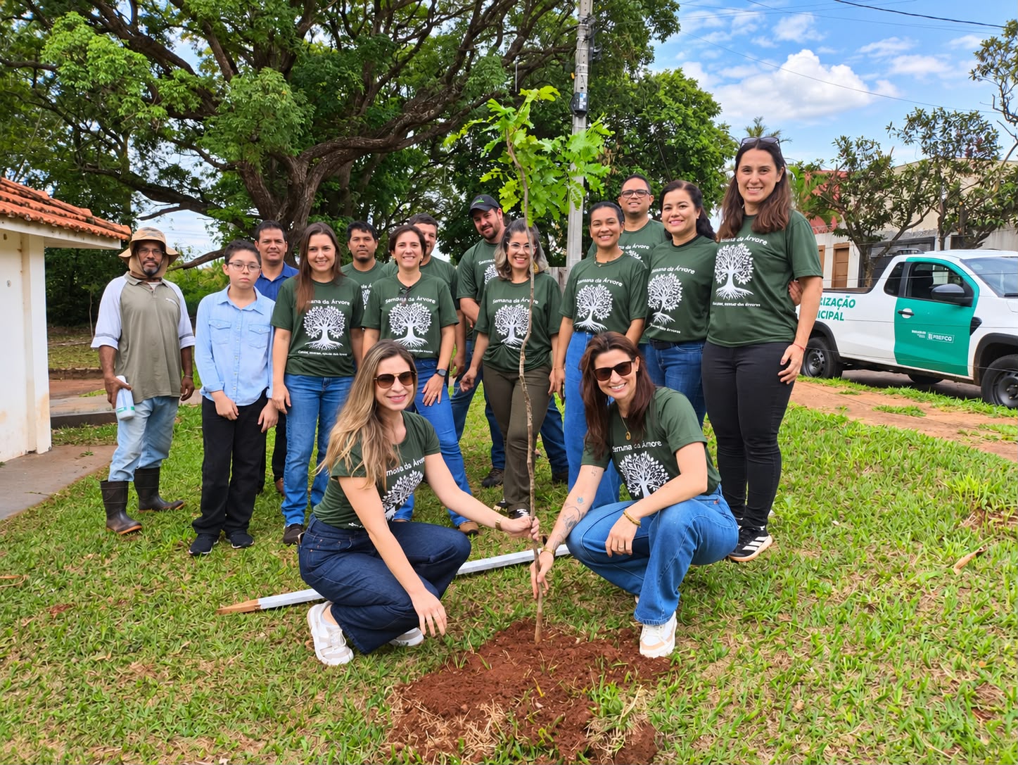 Campo Grande ganha novo espaço para observação de aves com plantio de mudas nativas