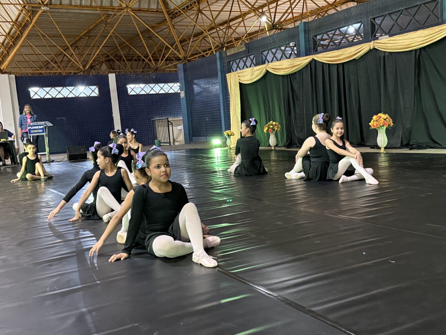 Oficinas de Ballet Gratuitas Transformam a Vida de Crianças em Campo Grande