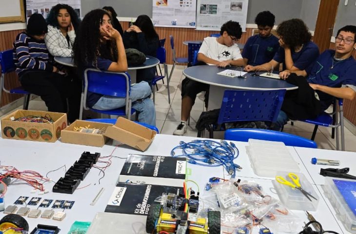 Escola Dom Bosco se destaca como polo de ciência e tecnologia no Pantanal