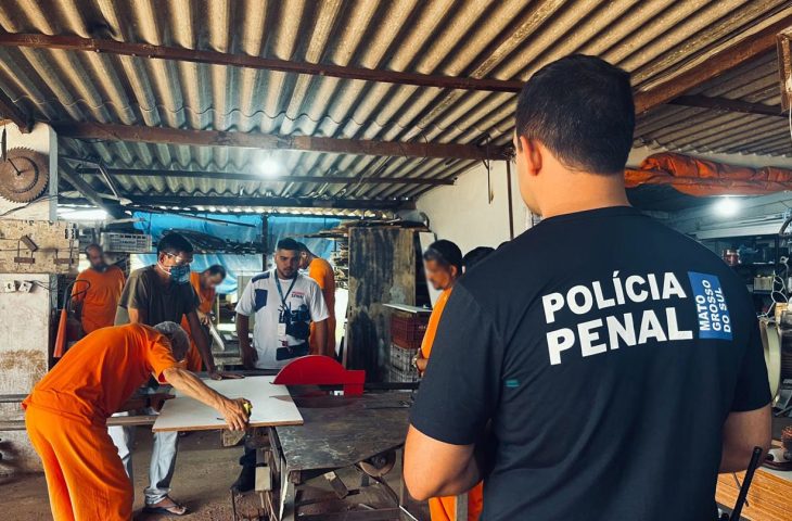 Cursos profissionalizantes fortalecem ressocialização no sistema prisional de MS