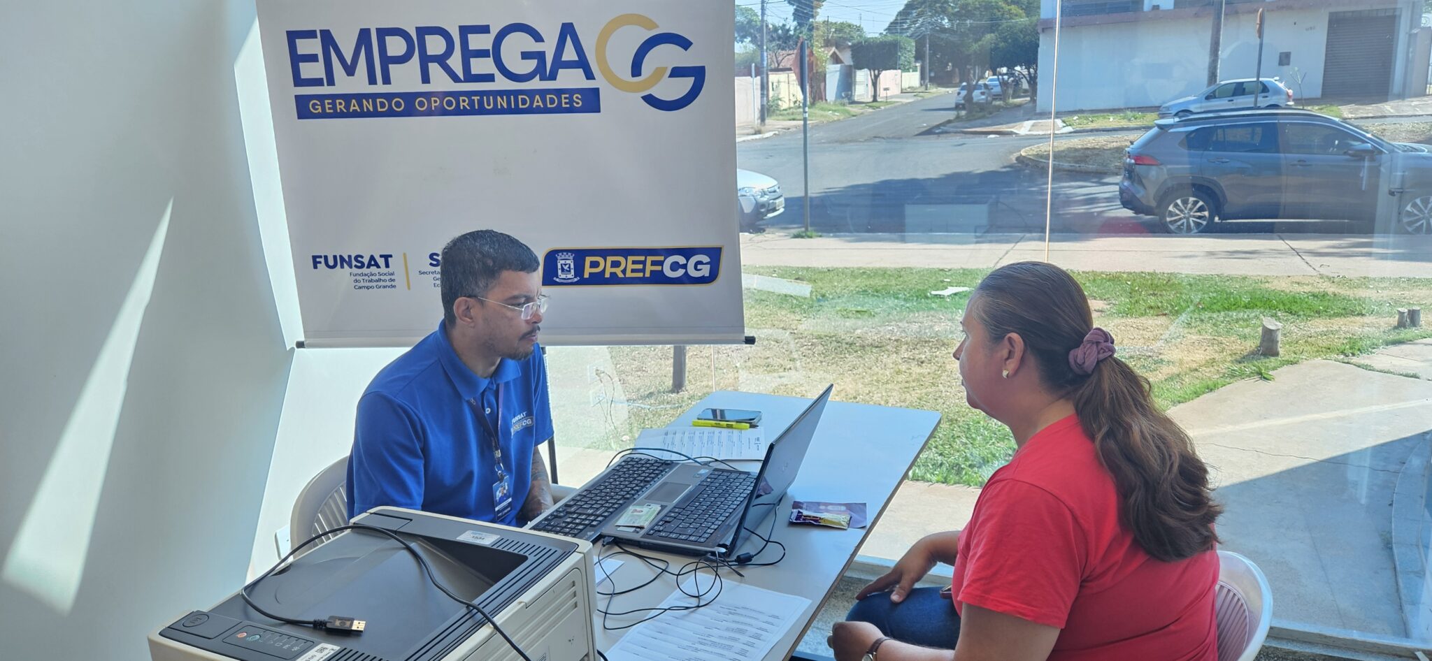 Emprega CG oferece mais de 200 vagas na Região Bandeira nesta quarta-feira