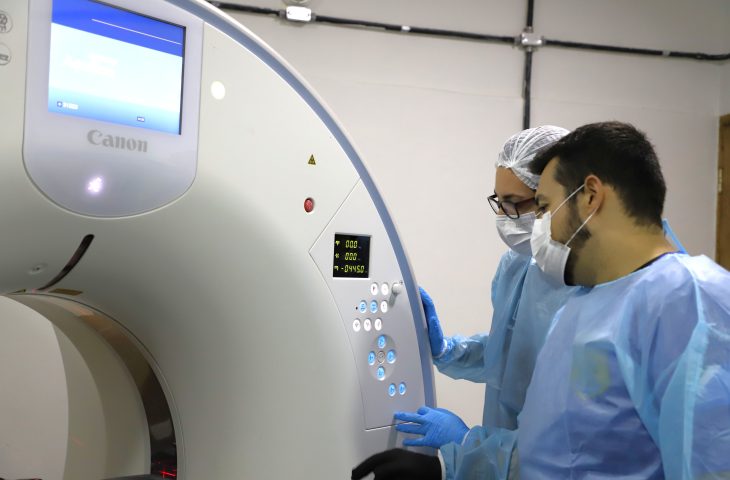 Polícia Científica de MS inova com contraste próprio em tomografias
