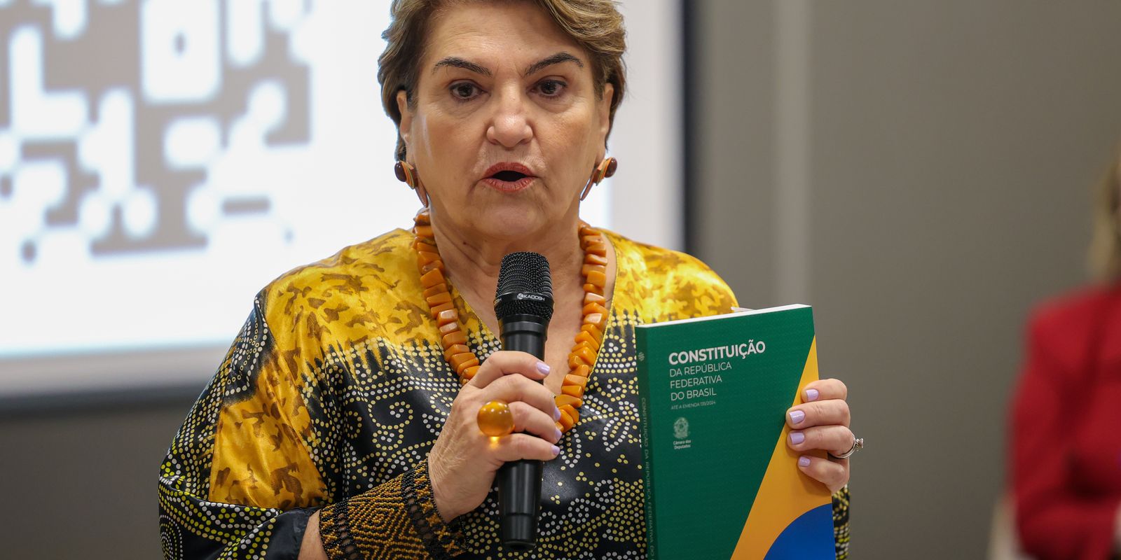 Ministra das Mulheres reforça combate à violência contra meninas no Rio