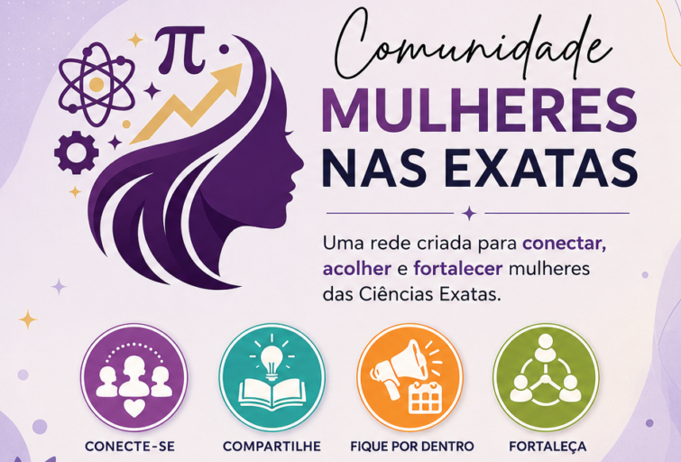 Comunidade Mulheres nas Exatas: Rede de Apoio para Femininas em STEM