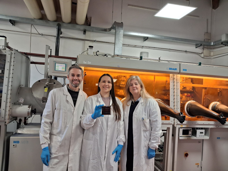 Células solares de perovskita geram energia eficiente em ambientes internos
