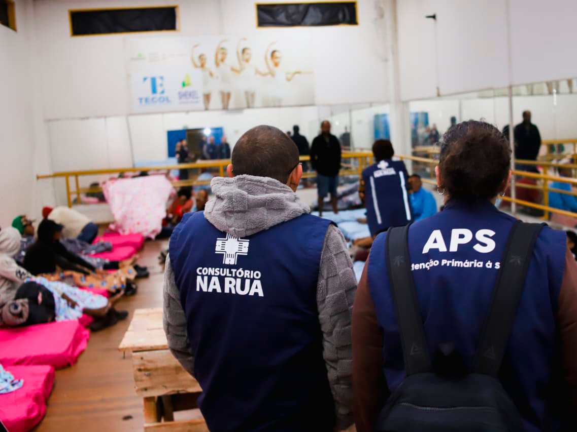Inverno Acolhedor: 73 pessoas recebem abrigo em Campo Grande