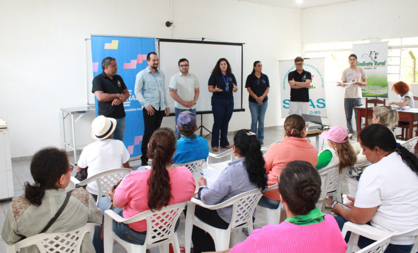 Oficinas do Sebrae preparam empreendedores para a 18ª Festa da Farinha em Anastácio