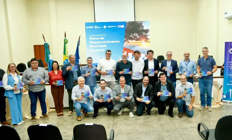 Itaquiraí Lança Plano de Desenvolvimento Municipal para Impulsionar Economia Local