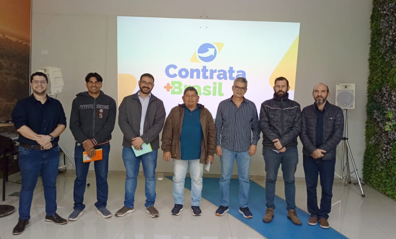 MEIs de Corumbá e Ladário têm novas oportunidades com Contrata + Brasil