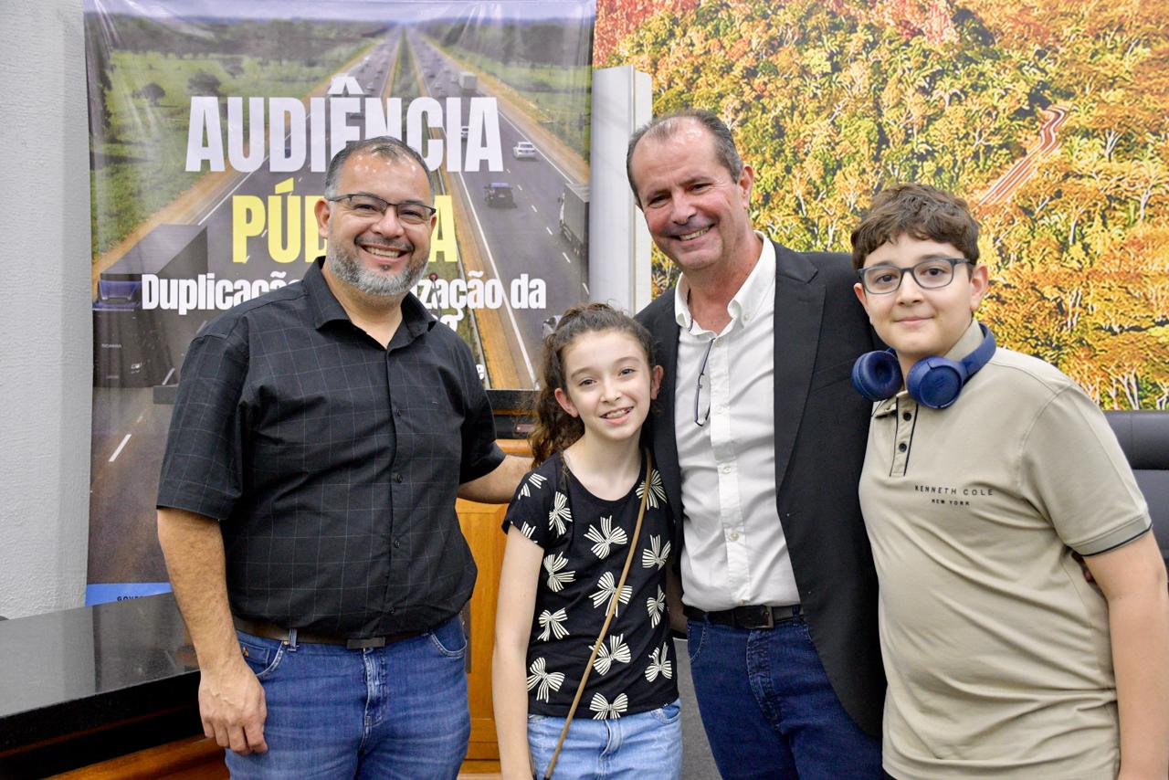 Audiência Pública em Aquidauana Reúne Propostas para Duplicação da BR-262