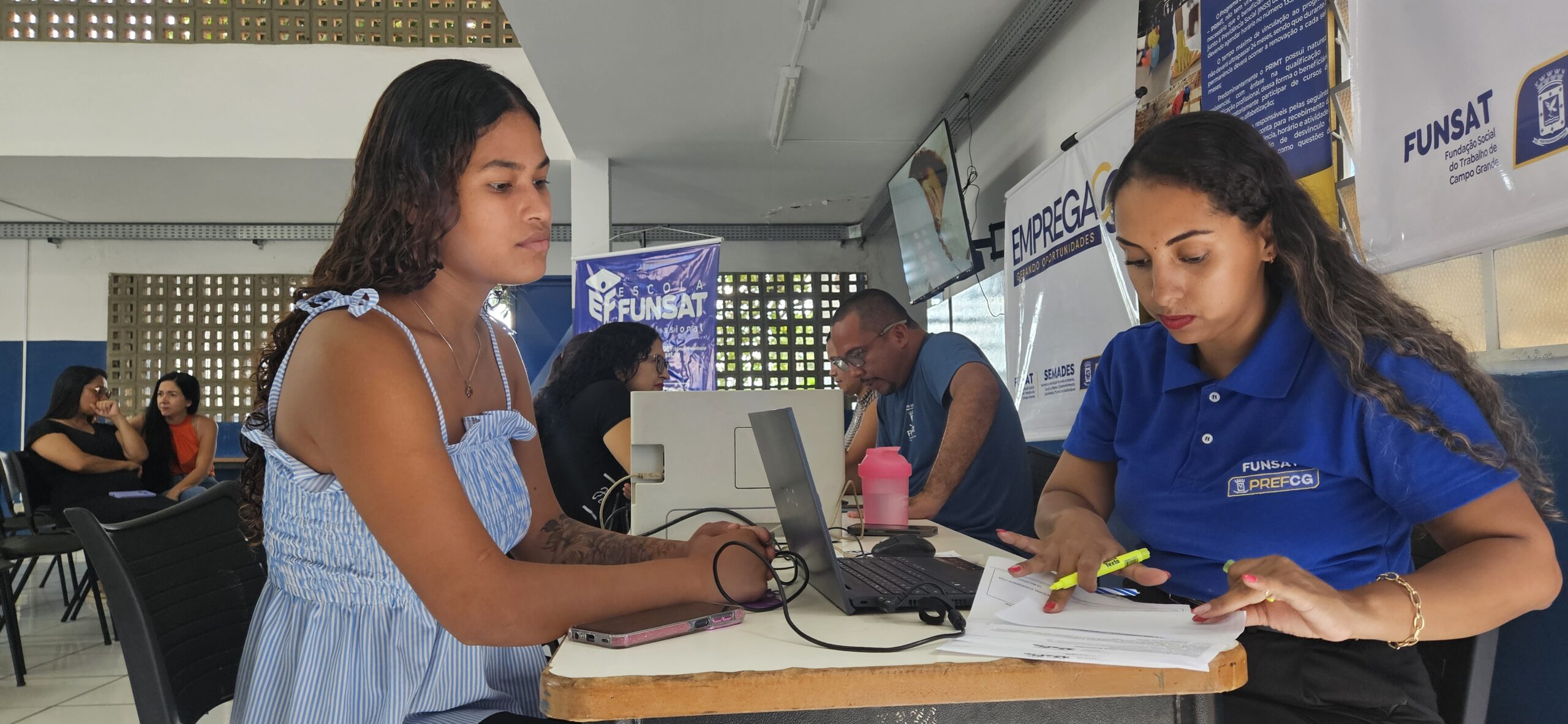 Funsat oferece mais de 1,4 mil vagas de emprego em Campo Grande