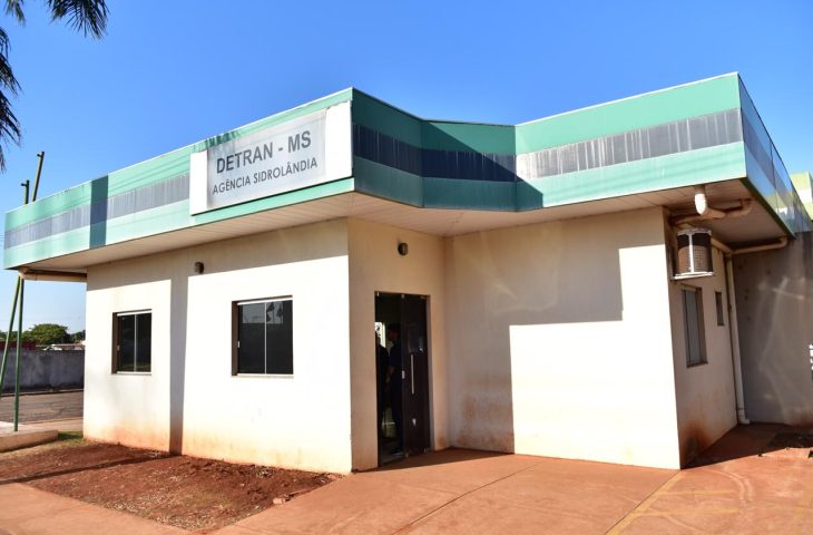 Detran-MS suspende atendimento em Sidrolândia e Corguinho para reformas