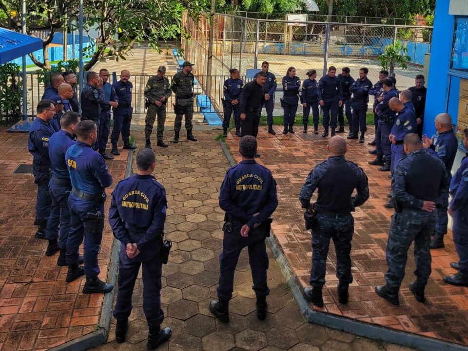 Guarda Civil de Campo Grande recebe treinamento especializado com apoio da Senasp