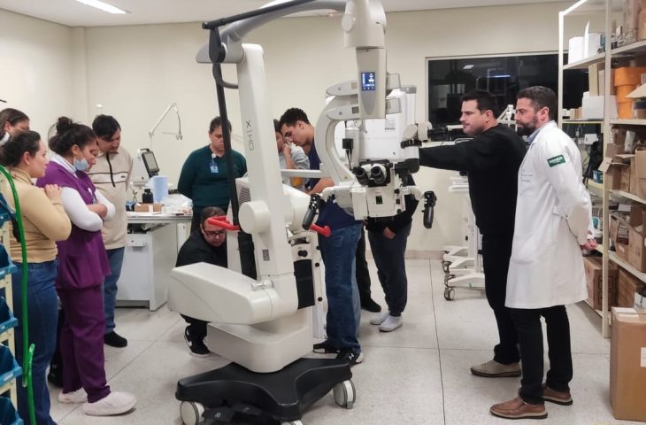 Hospital Regional da Costa Leste Recebe Microscópio Cirúrgico de R$ 1,9 Mi