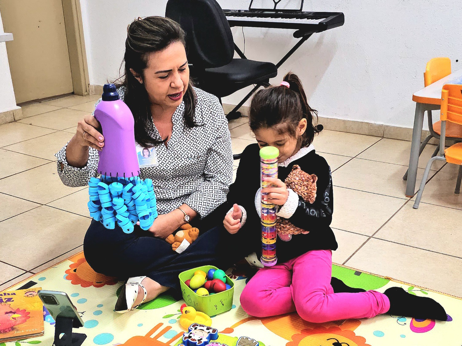 Dia do Brincar: Centro de Educação Especial Promove Experiências Lúdicas