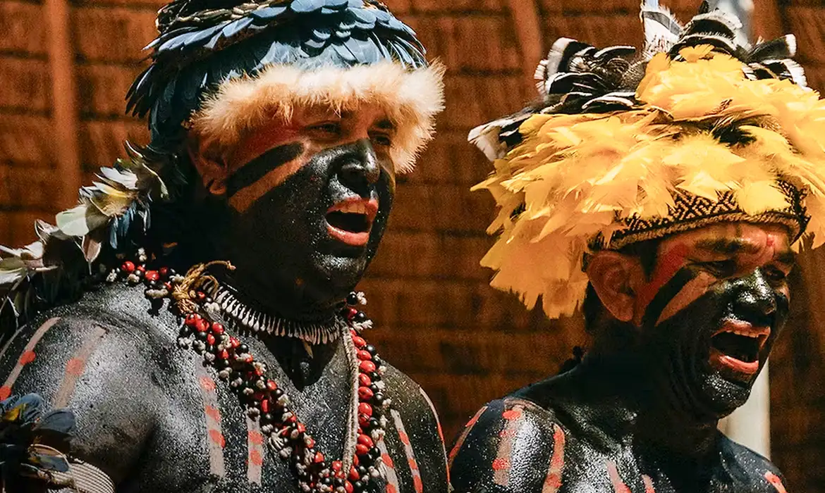 Povo Fulni-ô lidera vivência cultural na Chapada dos Veadeiros