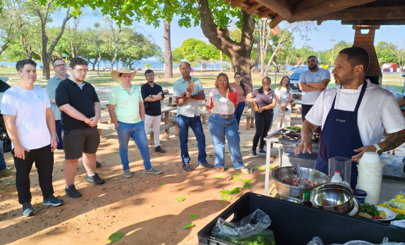 Oficina 'Delícias do Anzol' impulsiona turismo gastronômico em Três Lagoas