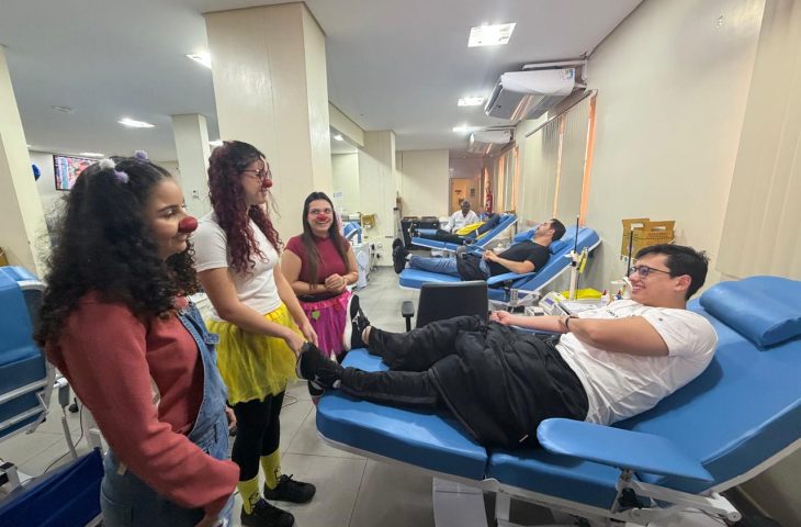 Hemosul promove manhã de solidariedade e incentivo à doação de sangue