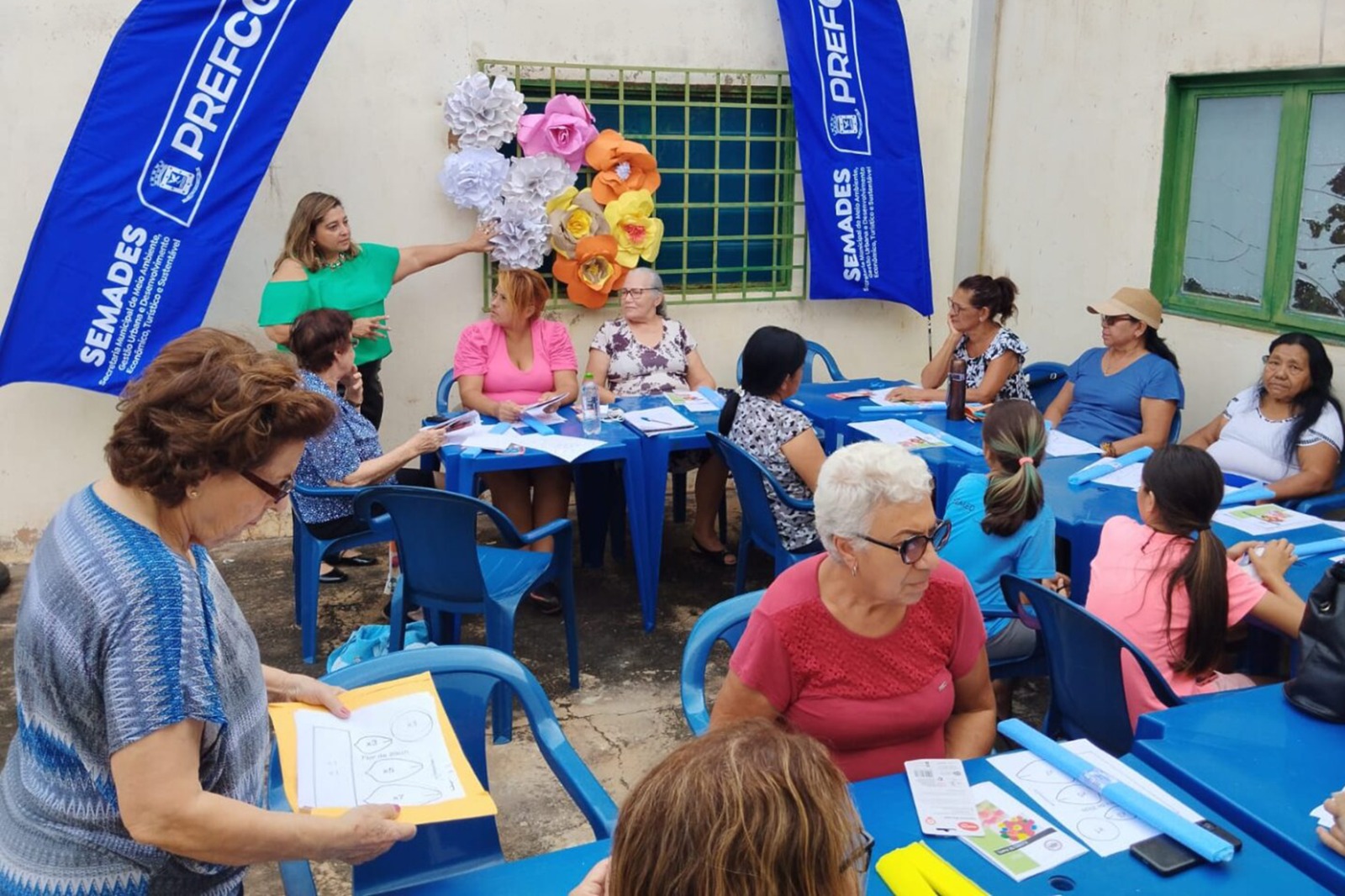 Oficinas Gratuitas da Semades no Drive Thru da Sustentabilidade 2026