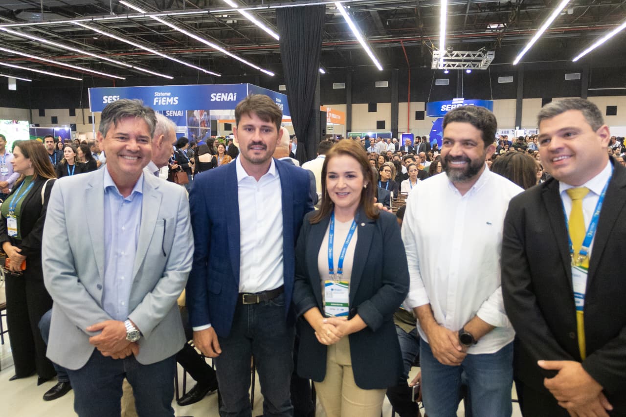 Campo Grande Sedia 4º Congresso dos Municípios de MS com Foco em Gestão Pública