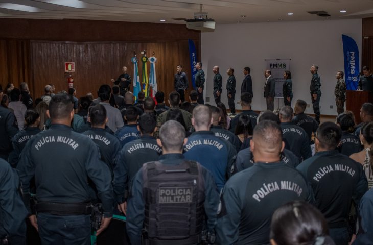 MS forma primeira turma de policiamento turístico para a COP15