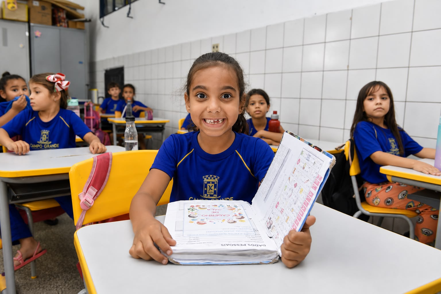 Campo Grande se destaca em acesso à educação no Brasil e no Centro-Oeste