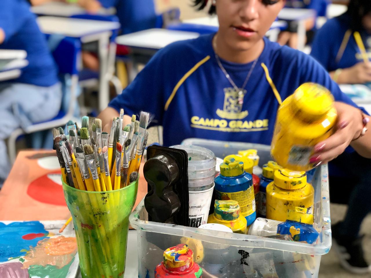 Estudantes da Escola João Evangelista promovem Mostra Cultural sobre o Brasil e o Pantanal