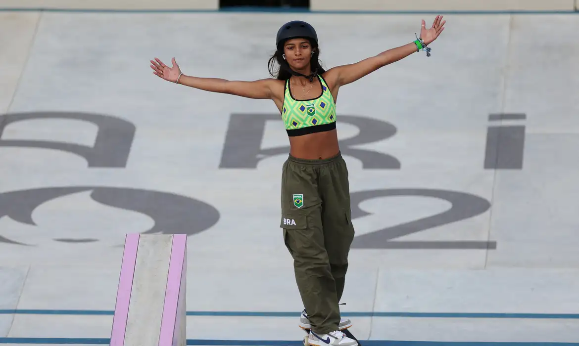 Rayssa Leal avança à final do Mundial de Skate em São Paulo