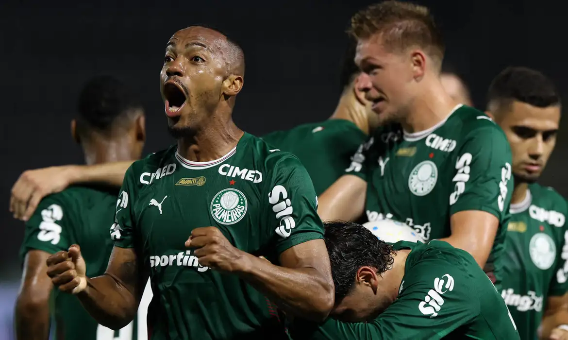 Palmeiras vence Grêmio e mantém liderança no Brasileirão
