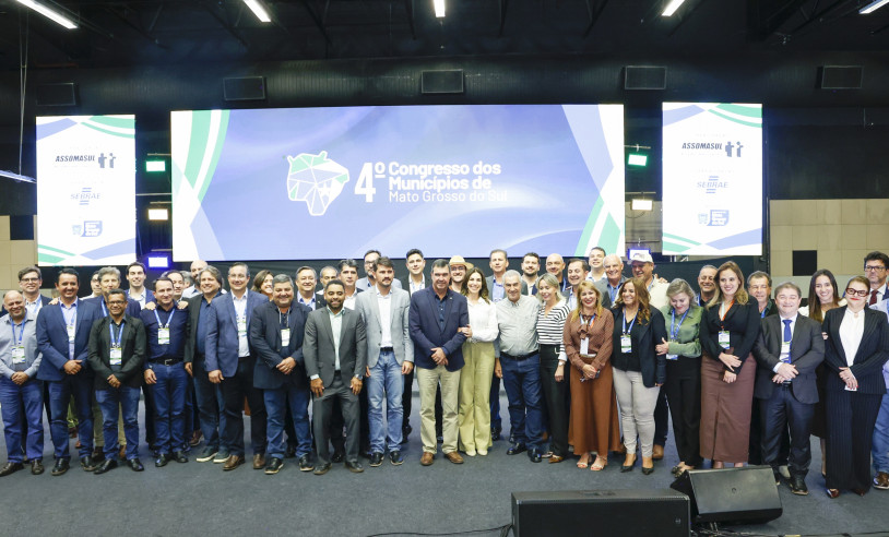 Congresso dos Municípios em MS destaca papel do Sebrae no desenvolvimento local