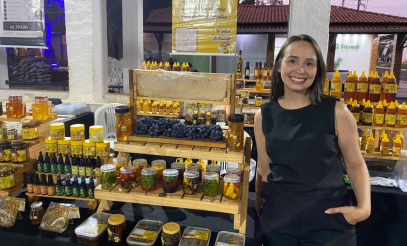 Mercado Sebrae é vitrine para pequenos negócios durante Festival Internacional da Carne