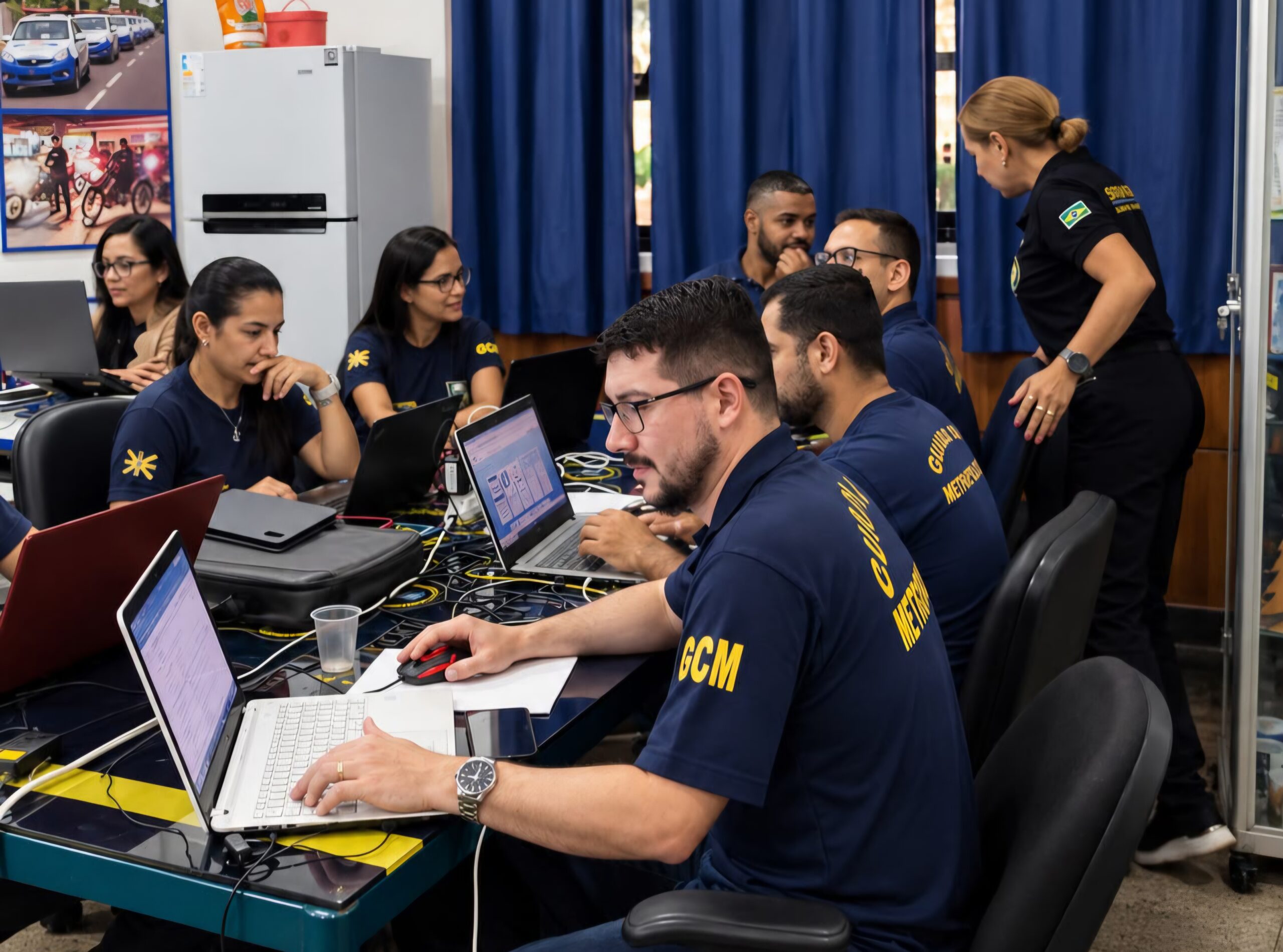Campo Grande Inova com Sinesp PPE na Guarda Municipal do Centro-Oeste