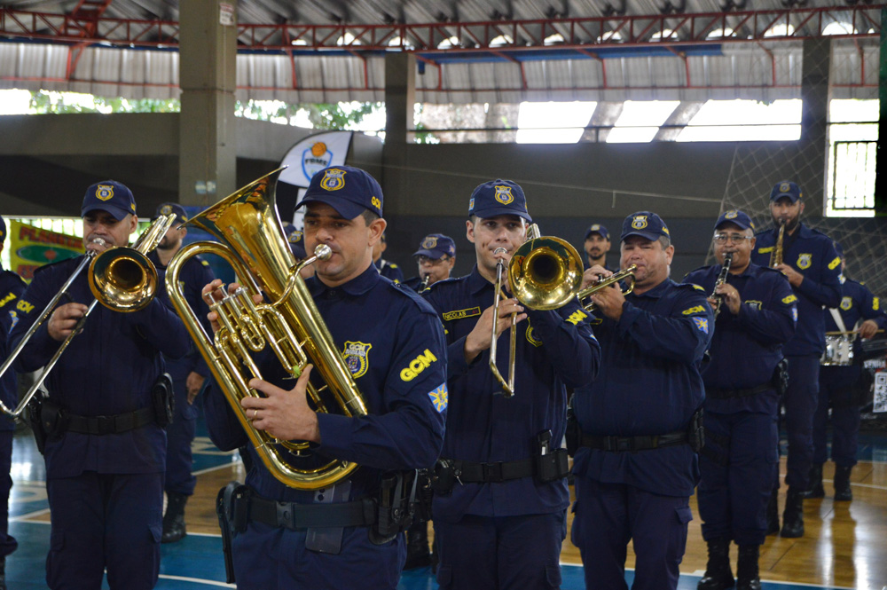 Banda da Guarda Civil se apresenta no Concertos no Paço em junho