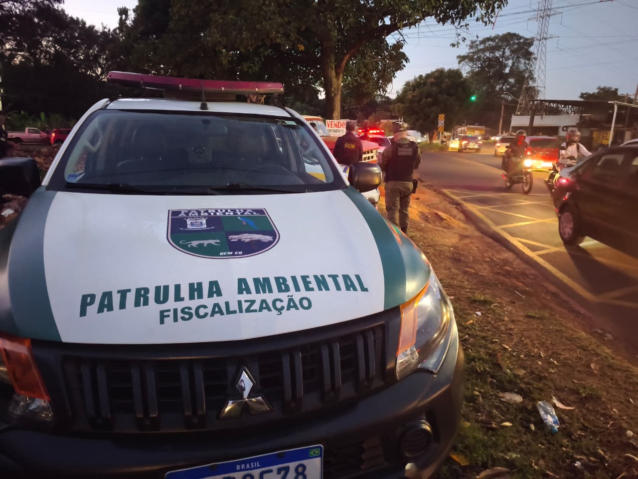 Fiscalização Interdita Evento em Campo Grande por Falta de Licença Ambiental