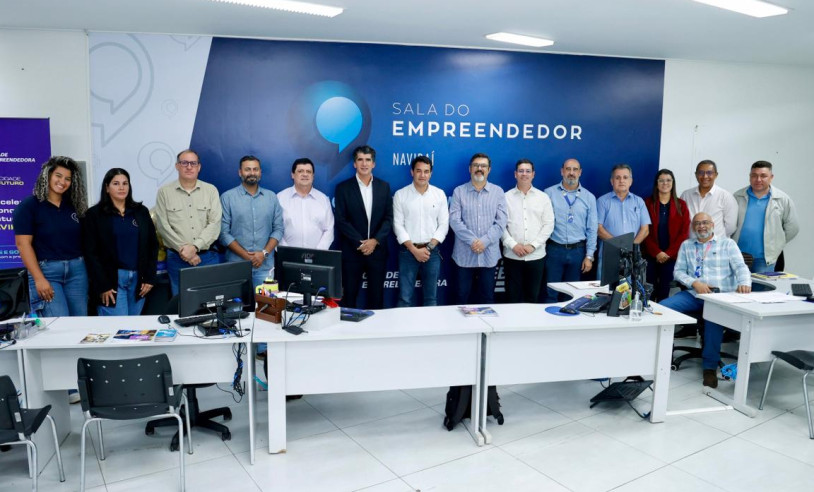 Sala do Empreendedor de Naviraí ganha nova estrutura e reforça atendimento a pequenos negócios