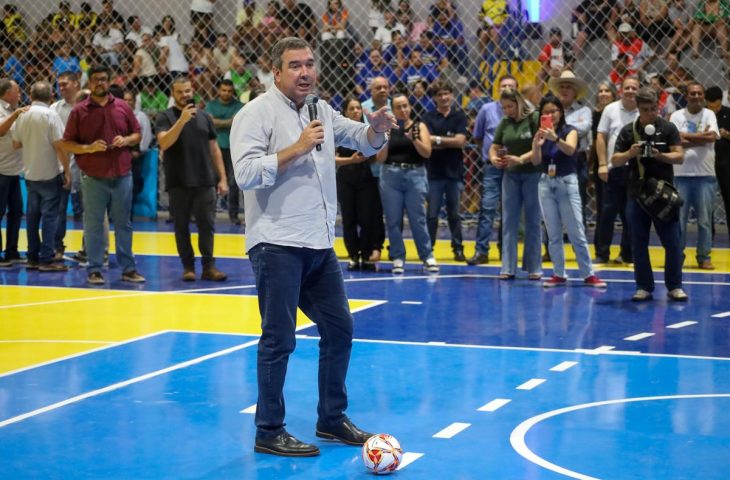 Dourados recebe ginásio revitalizado e melhorias na educação pública