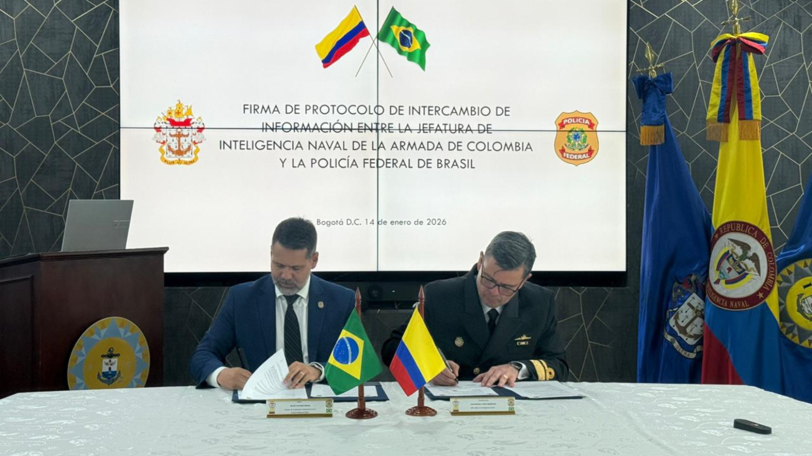Brasil e Colômbia firmam acordo para combater crime na Amazônia