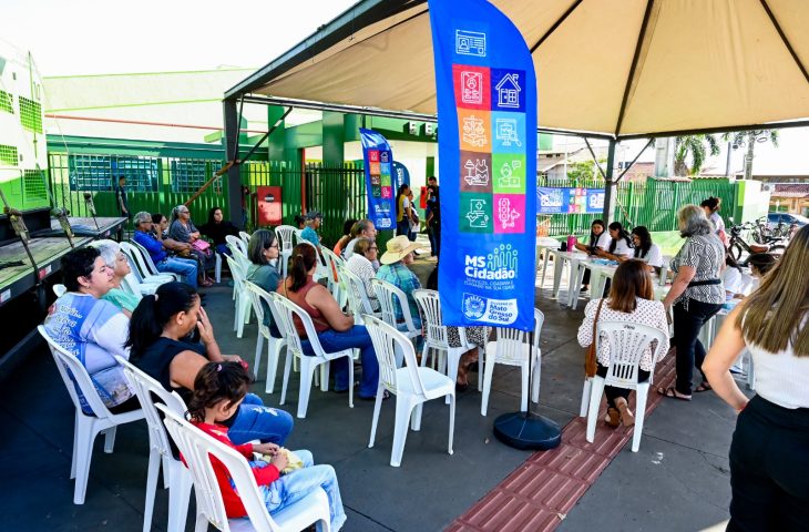 MS Cidadão ultrapassa 2,4 mil atendimentos em três edições no interior e Capital