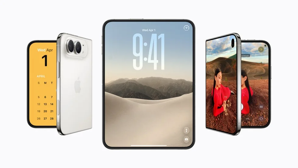 iPhone Duo chega às lojas; veja o formato dobrável e os limites da Siri AI