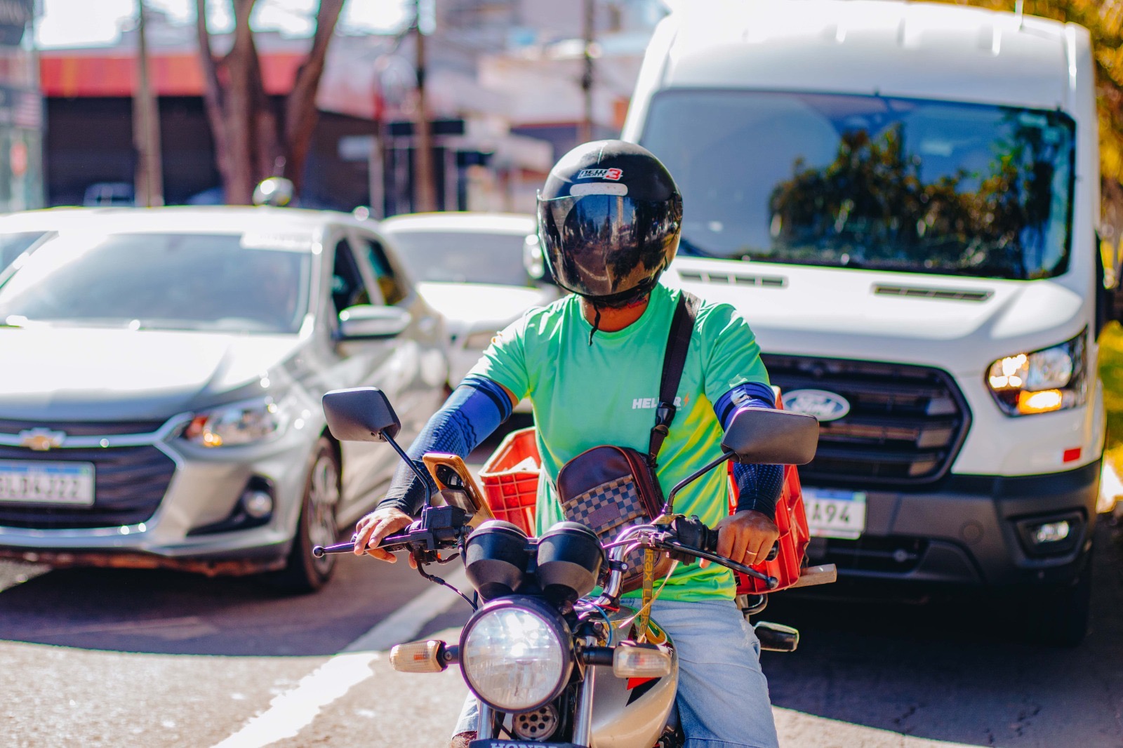 Saúde na Pista: Evento inédito para motoentregadores em Campo Grande