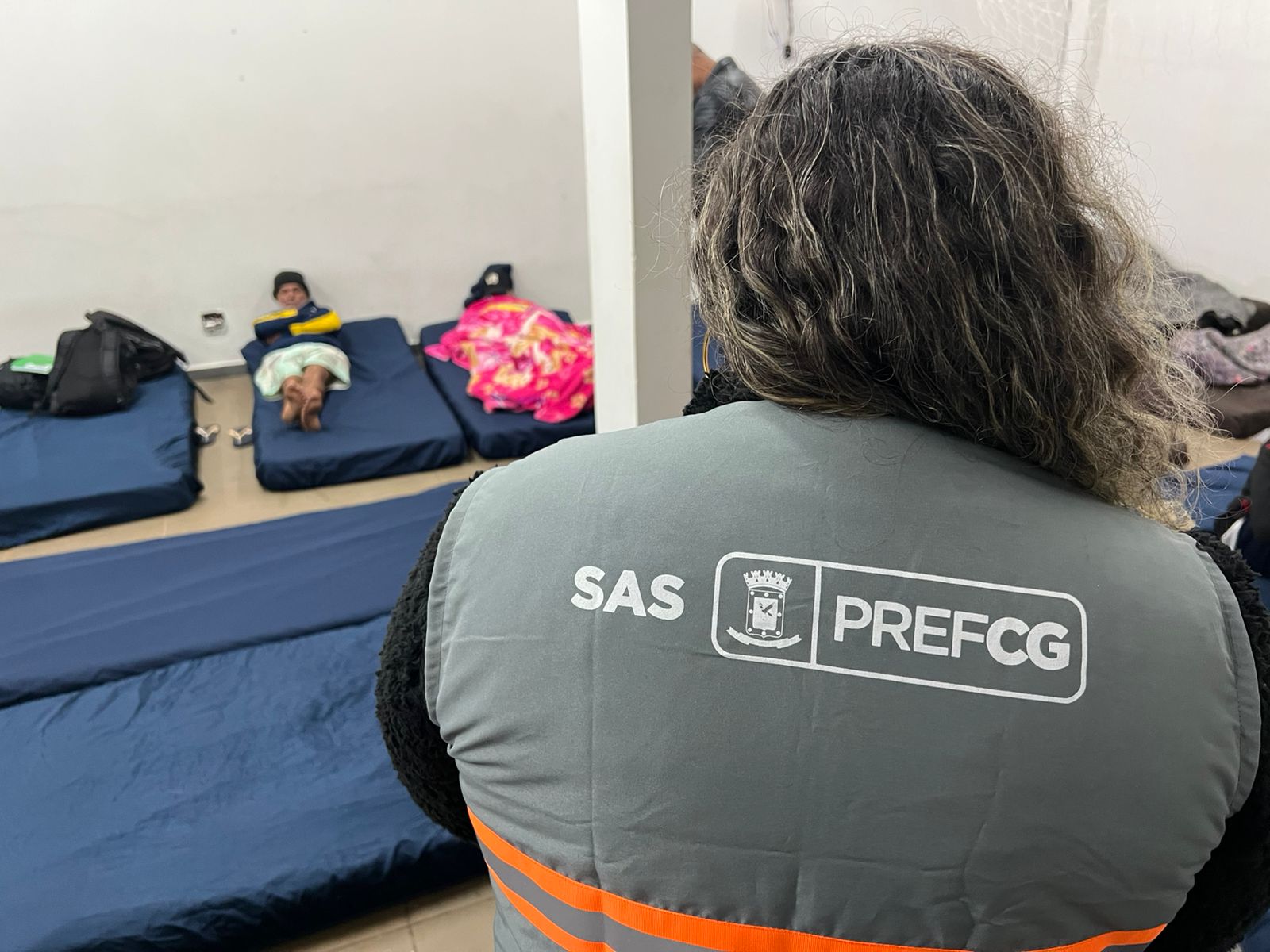 Inverno Acolhedor: 80 pessoas encontraram abrigo em noite de frio intenso