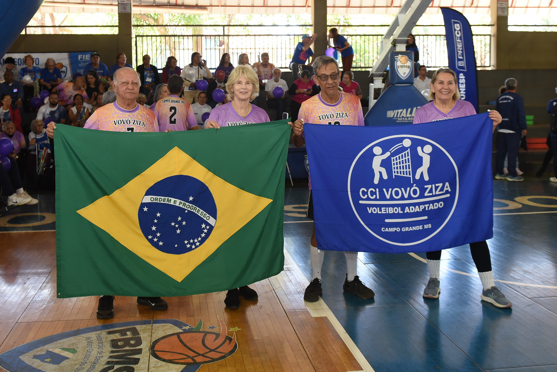 Inscrições para Jogos Municipais dos Idosos seguem abertas em Campo Grande